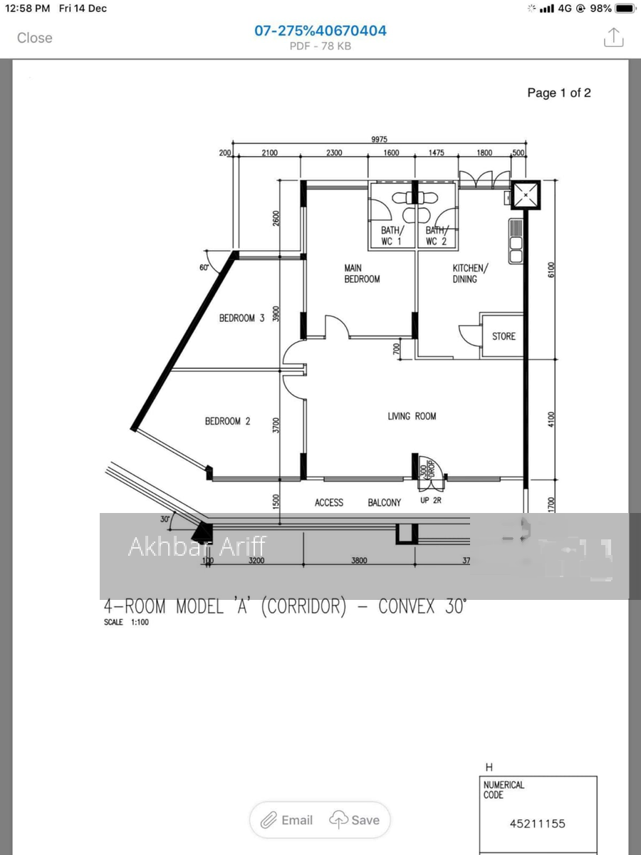Blk 404 Fajar Road (Bukit Panjang), HDB 4 Rooms #217328461
